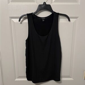 Ann Taylor Elegant Black Tank Top